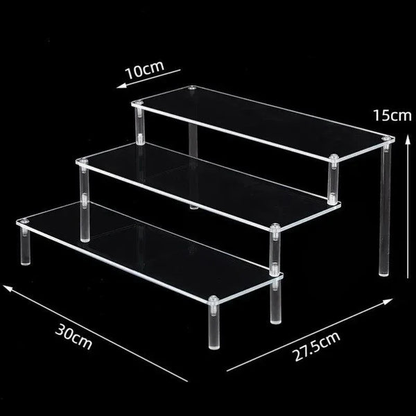 Acrylic Display Shelf - Material Thickness Detail