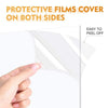 10-pack of clear acrylic sheets for crafts and DIY projects