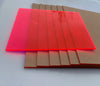 200x200x3mm lightweight colored acrylic sheet for crafts