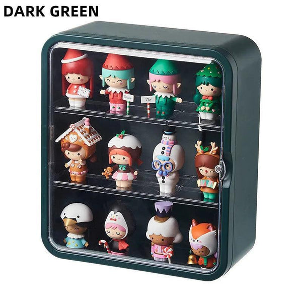 Acrylic figure showcase suitable for Funko Pop, Bearbrick, and Qposket