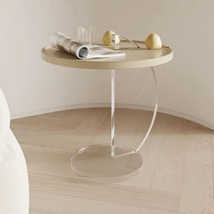Acrylic coffee table with dimensions 30x45x50cm (11.8" x 17.7" x 19.7")