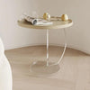 Acrylic coffee table with dimensions 30x45x50cm (11.8" x 17.7" x 19.7")