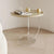 Acrylic coffee table with dimensions 30x45x50cm (11.8" x 17.7" x 19.7")