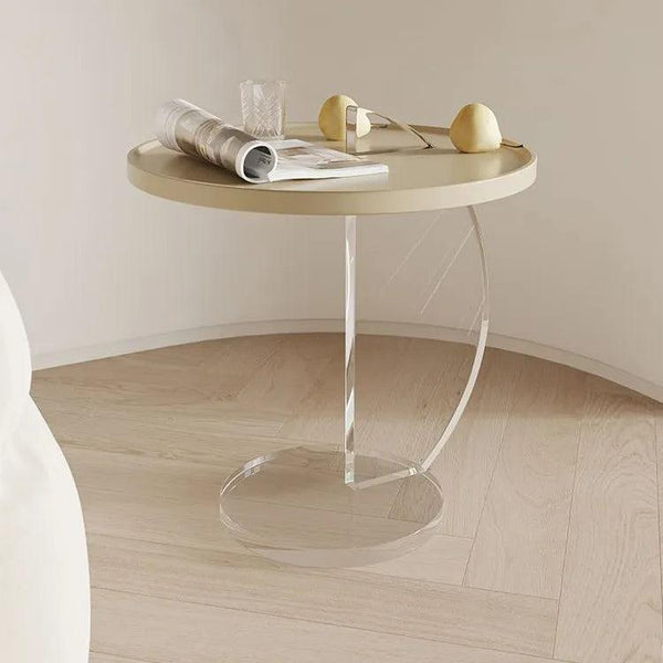 Acrylic coffee table with dimensions 30x45x50cm (11.8" x 17.7" x 19.7")