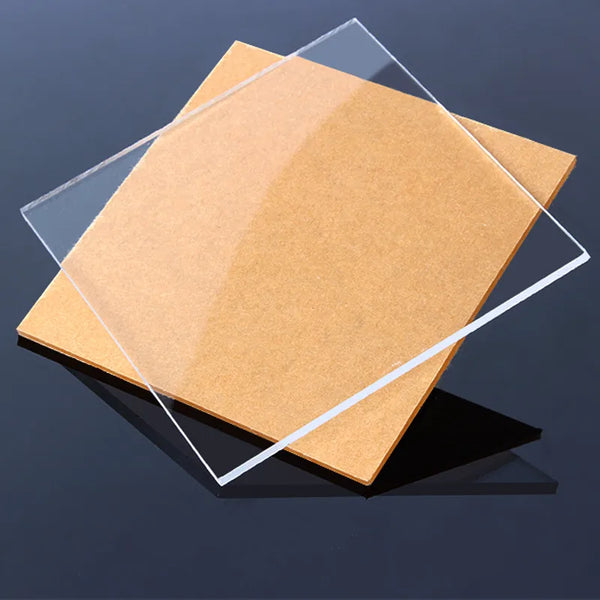 Colored acrylic sheet surface scratch resistance durability
