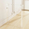 Transparent acrylic table leg 40×60cm (15.8" × 23.6") for coffee tables