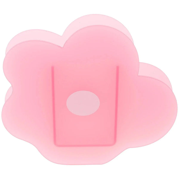 Blue acrylic decorative vase – lightweight and shatterproof