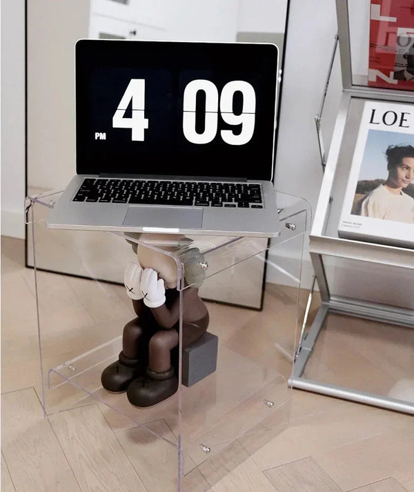 Acrylic coffee table advantages over glass furniture