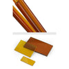 Amber PEI plate and strip — machinable polyetherimide plastic material for CNC and custom parts