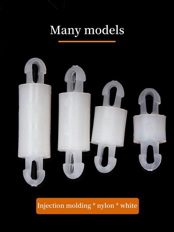 Multicolor nylon PCB standoffs for prototyping and electronics projects