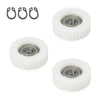 Bafang 36T planetary gear replacement kit with 8mm bearing for e-bike motor