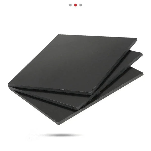 Black phenolic board used in electrical insulation panels and enclosures