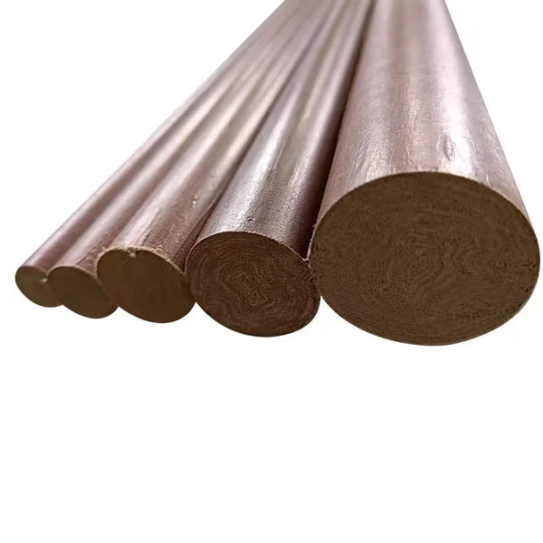 Phenolic Bakelite rod used in motor insulation applications, high dielectric strength and machinability