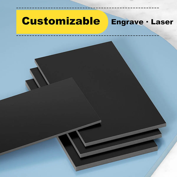 Black bakelite phenolic board dimensions and technical specifications reference chart