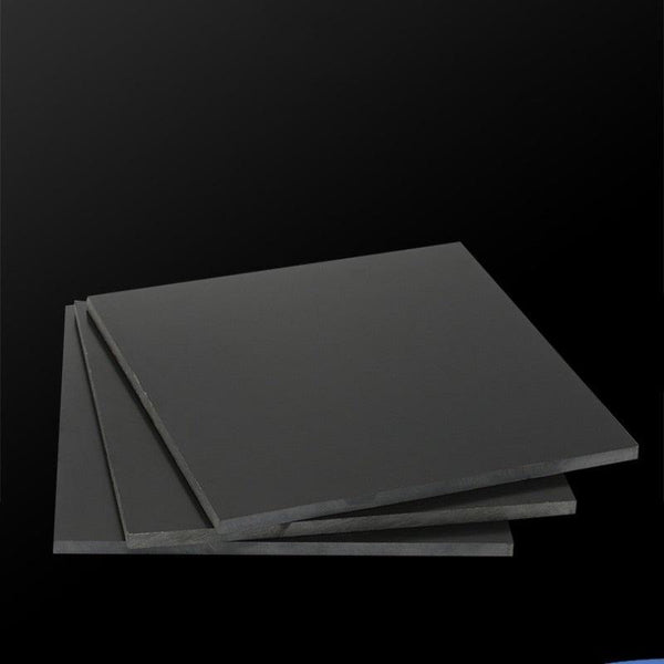 Comparison of black and orange phenolic insulation boards