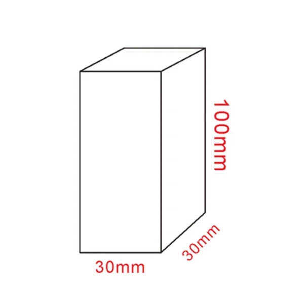 Beauty product photography setup using acrylic blocks as photography props