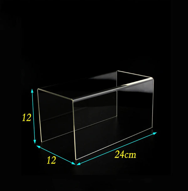 Assembly hardware and instructions included for easy tool-free setup