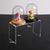 Custom sized acrylic display stands manufactured to exact specifications