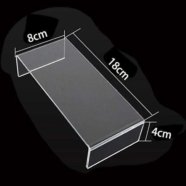 Quality control inspection ensuring precision and clarity of acrylic displays