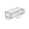 BeePlastic acrylic organizer in protective packaging and shipping box