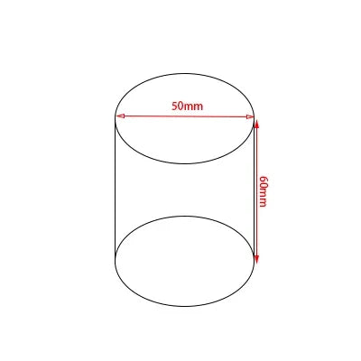 Black acrylic display prop for e-commerce product photography