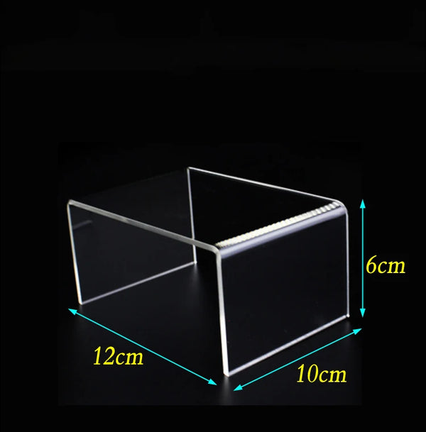 Precision CNC machining process for custom acrylic display stand manufacturing