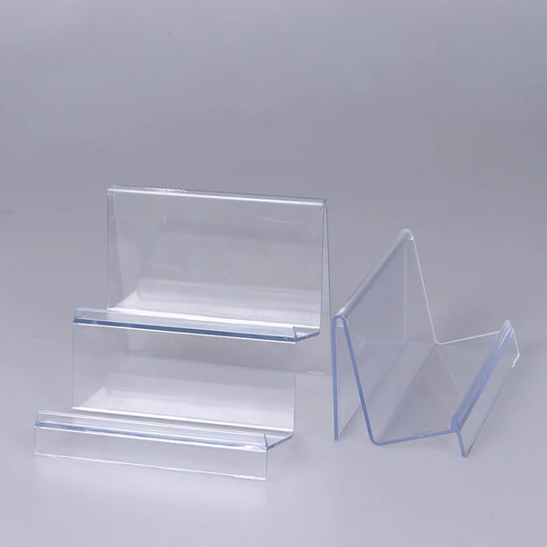 Display rack showcasing handbags in boutique setting