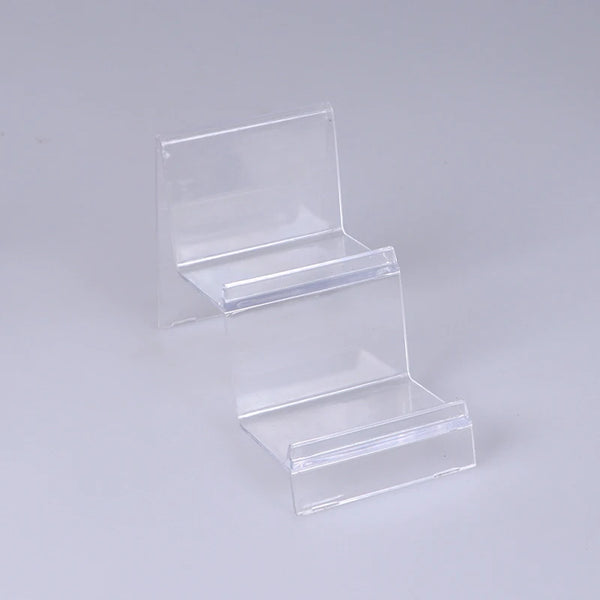 Easy assembly steps for acrylic display stand