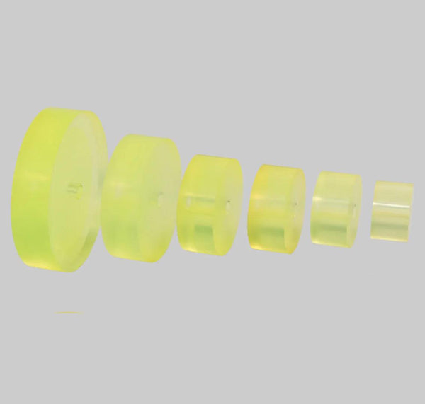 PU round rubber board from BeePlastic