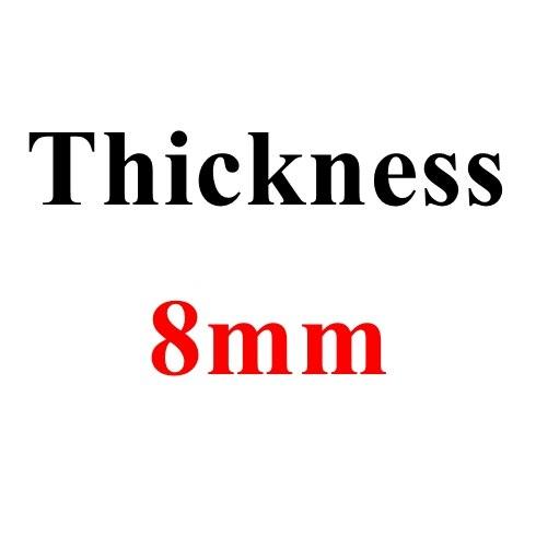 Dimensions and scale of beige ABS rigid plastic sheet with inch/mm