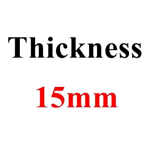 Furniture component made with beige ABS rigid plastic sheet