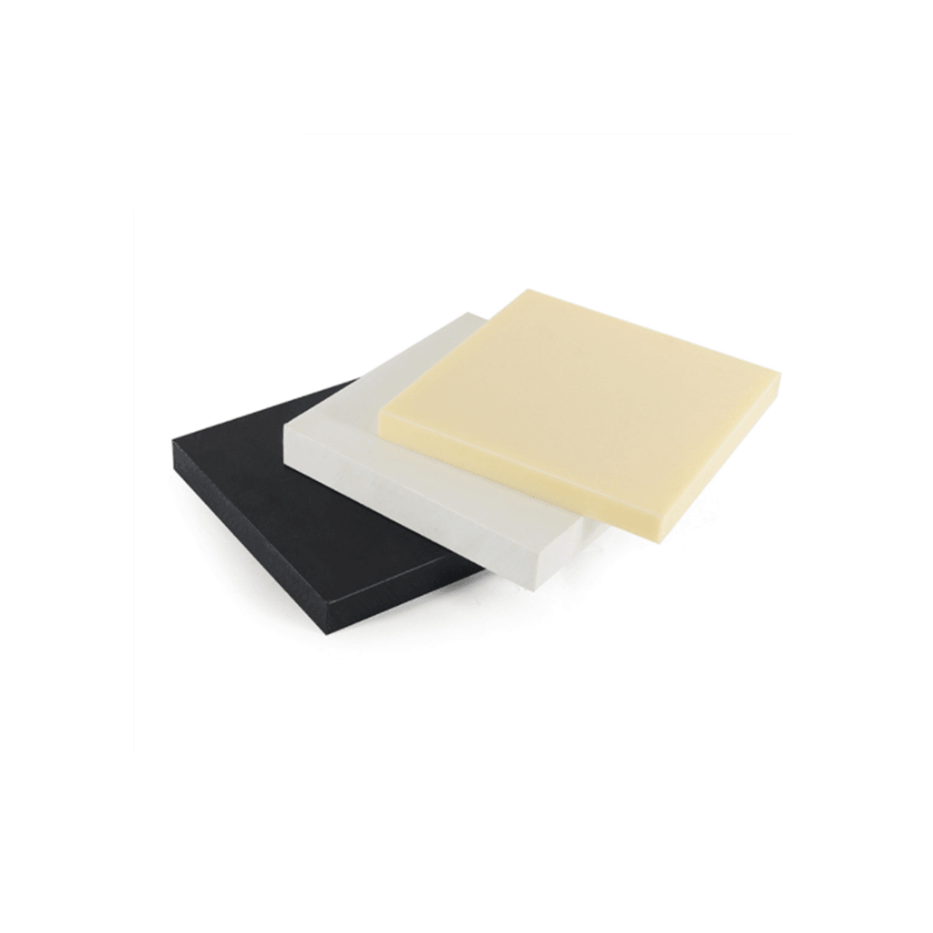 Machining process of beige ABS rigid plastic sheet