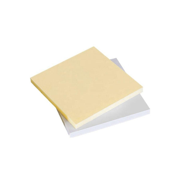 Vacuum formed prototype made from beige ABS sheet