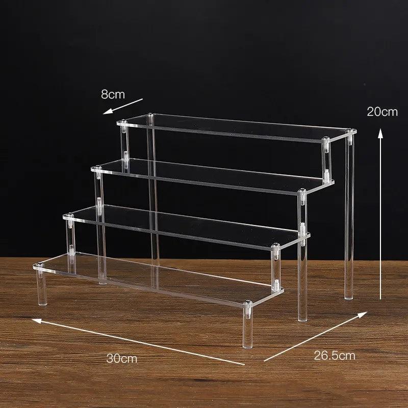 Matte Black Acrylic Display Stand - Surface Finish