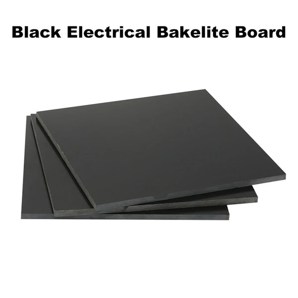 Black bakelite electrical insulation panel for transformer switchboard and distribution box