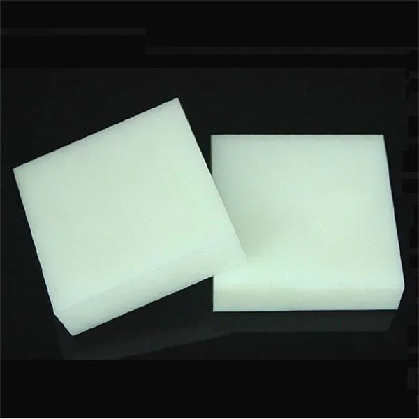 Black polyoxymethylene board 200×200×8mm for custom machining and prototyping