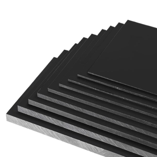 Black polypropylene sheet for CNC machining and chemical tanks