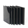 Black PP board multiple custom sizes 50x50mm 100x100mm 200x200mm 250x250mm 300x300mm
