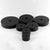 Black polyurethane punching pad – top view for tool protection