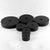 Black polyurethane punching pad – top view for tool protection