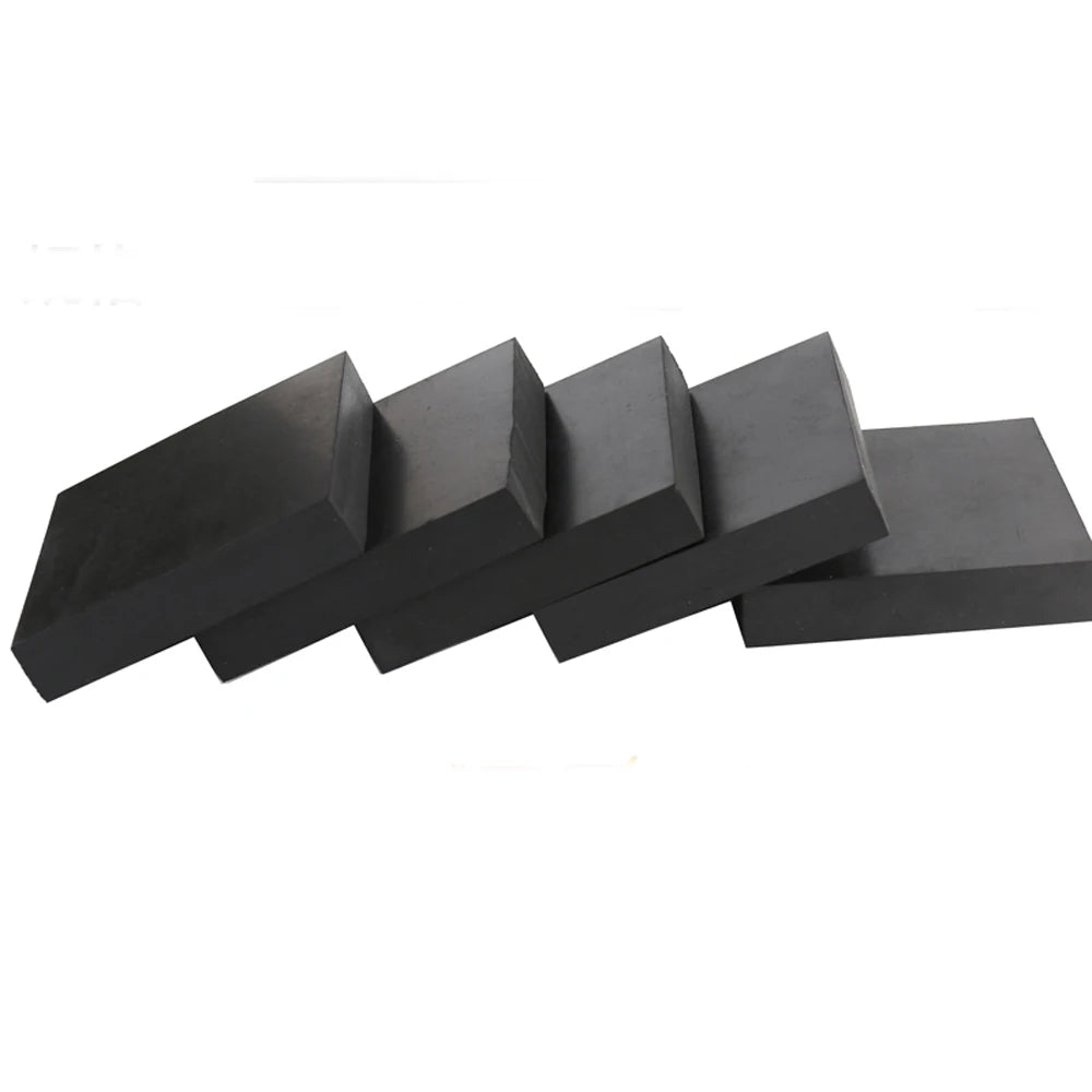 50mm thick rubber shock absorber sheet for equipment and tool protection
