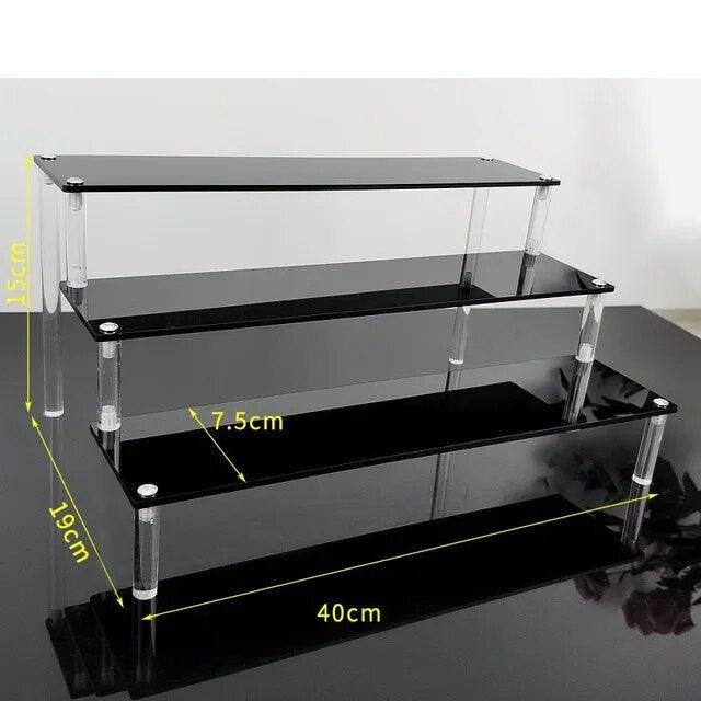 Detail of Acrylic Stand Screws and Hardware Kit