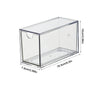 Boutique sunglasses display using clear acrylic showcase organizer