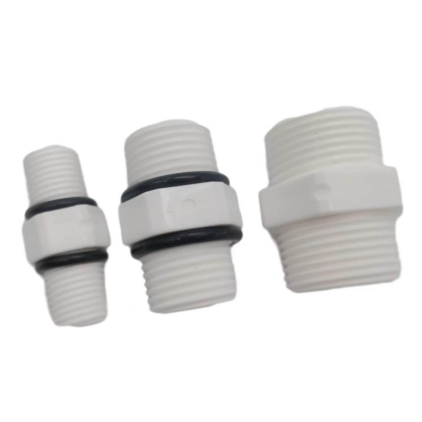 1/2 inch BSP thread connector with seal O-ring for reverse osmosis system