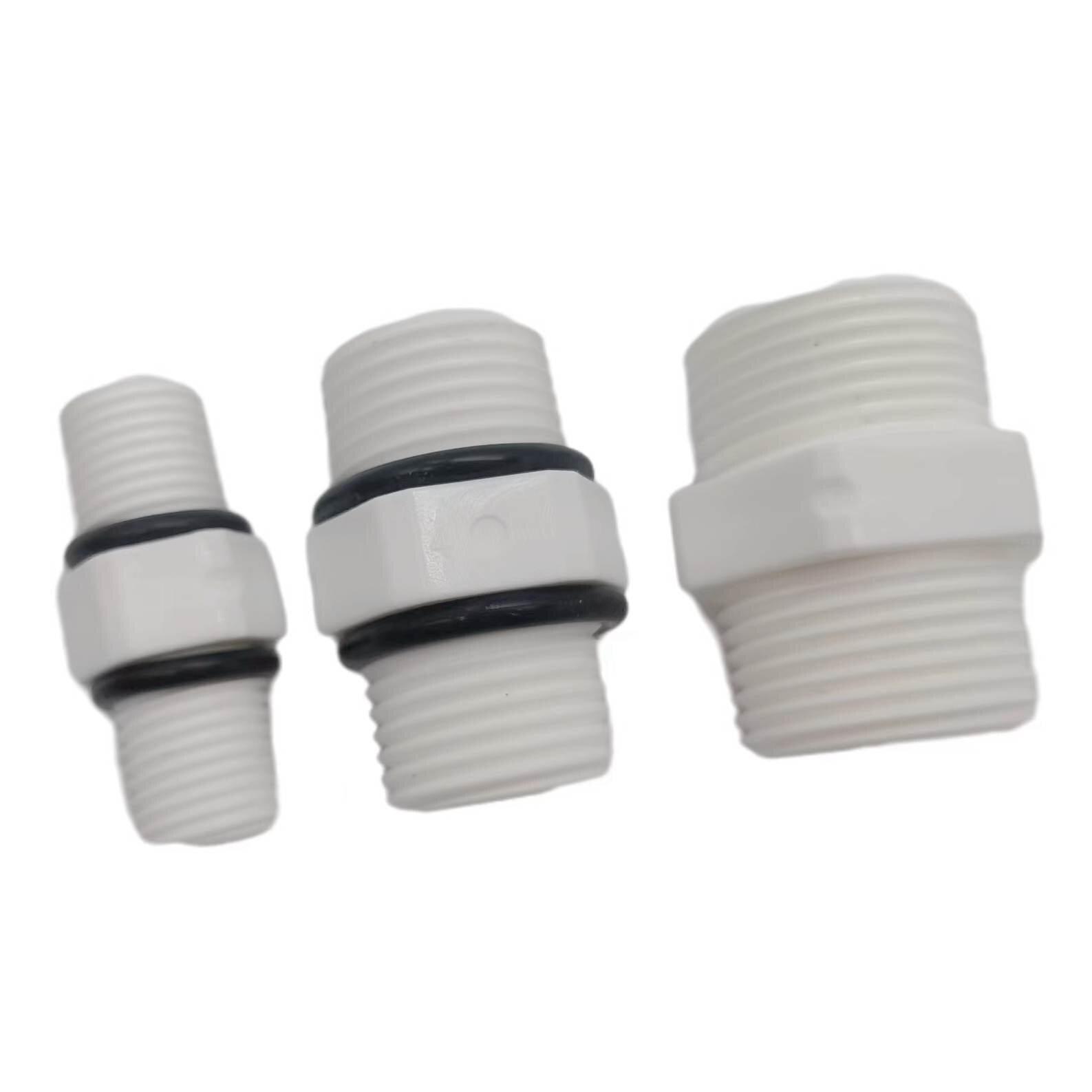 1/2 inch BSP thread connector with seal O-ring for reverse osmosis system