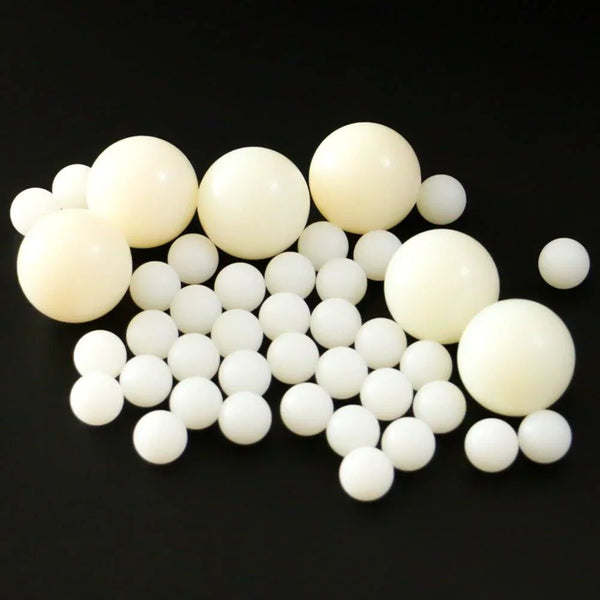 Bulk packaging of 500PCS Nylon 66 plastic bearing balls