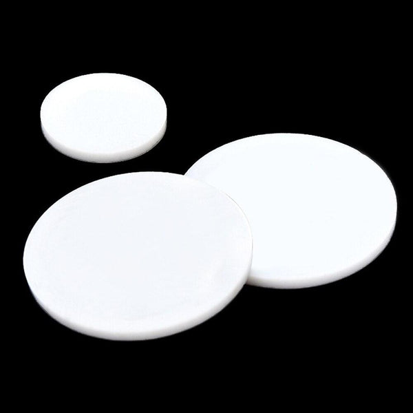 10-pack PTFE gaskets in protective packaging for shipping