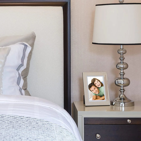 Professional office door sign made from clear cast acrylic sheet with UV printed graphics