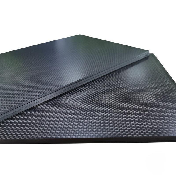 Glossy finish detail on UV-resistant carbon fiber panel