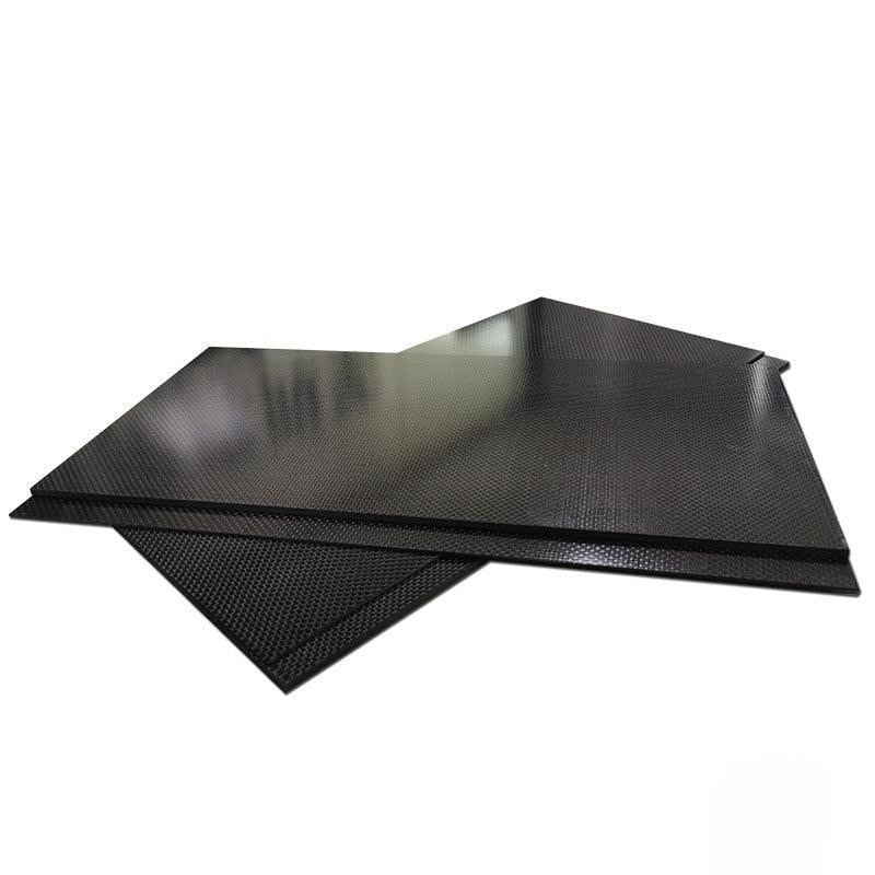 Carbon fiber sheet used in lightweight RC drone or model aircraft